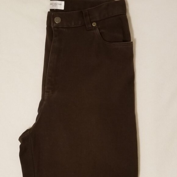 Vintage Jones NY Brown Jeans. Resembles “Suede” Cloth size 10 - Picture 5 of 14